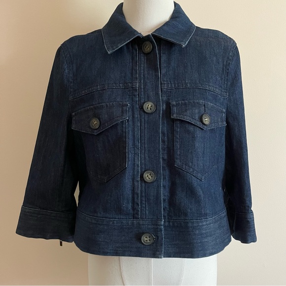 Theory Jackets & Blazers - Theory Jean jacket